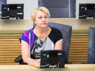 Finance Minister Rasa Budbergytė