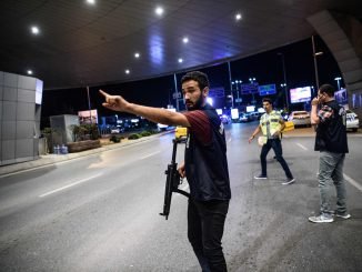 Terrorist attack on Istanbul airport