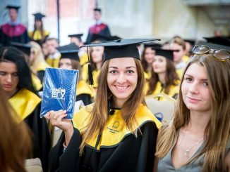 European Humanities University graduation in Vilnius 2016 Photo by Kilimas Arts