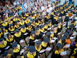 European Humanities University graduation in Vilnius 2016 Photo by Kilimas Arts