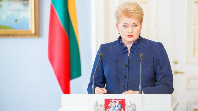 Dalia Grybauskaitė