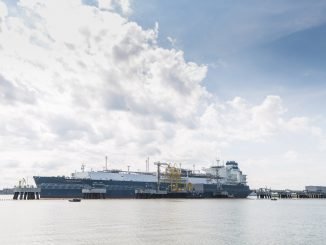 Independence, Klaipeda LNG terminal's floating storage and regasification unit