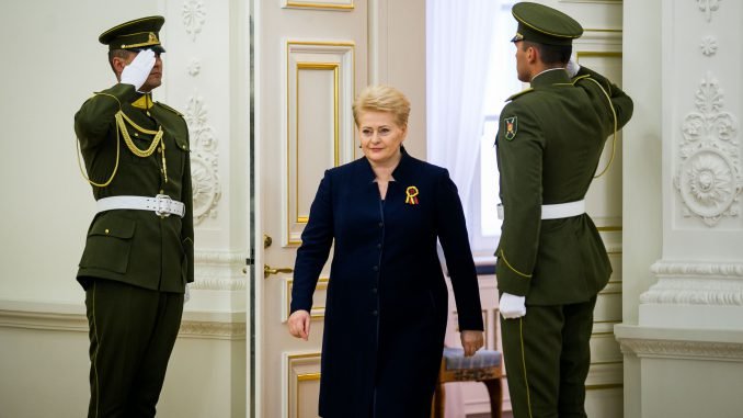 Dalia Grybauskaitė