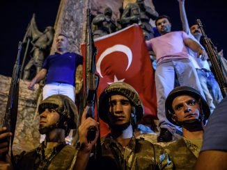 The coup in Turkey