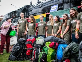 Members of the Mission Siberia 16 expedition team