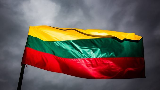 Lithuanian flag