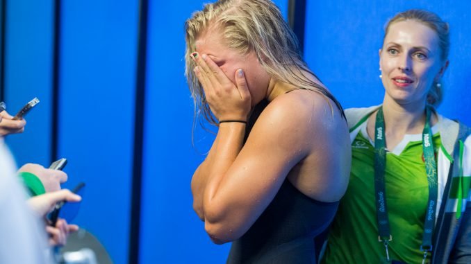 Rio2016: 100 m krūtine plaukimo finalas