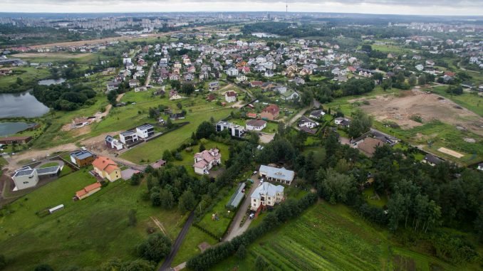 Vilnius suburbs
