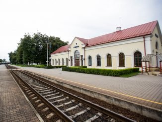 Kybartai train station