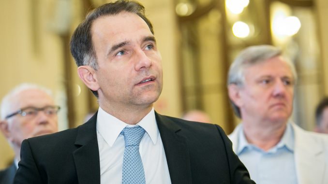 Energy Minister Rokas Masiulis