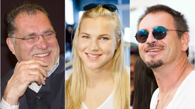 Arvydas Sabonis, Rūta Meilutytė, Marijonas Mikutavičius