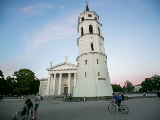 Vilnius Cathedral and bell tower