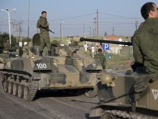 Russian soldiers in Ukraine
