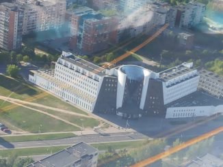 Sodra main headquarters in Vilnius