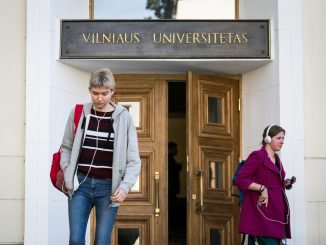 The University of Vilnius
