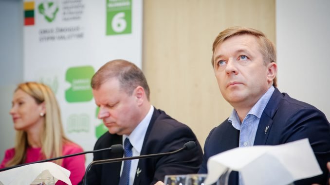 Saulius Skvernelis and Ramūnas Karbauskis