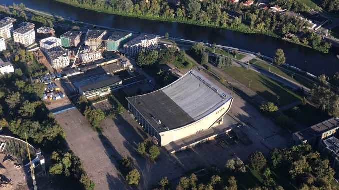 Sports palace in Vilnius
