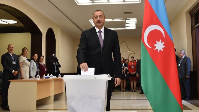 Voting in Azerbaijan referendum