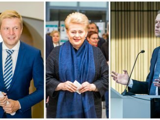 Remigijus Šimašius, Dalia Grybauskaitė, Gabrielius Landsbergis