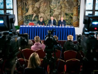 Press Conference after the Seimas elections