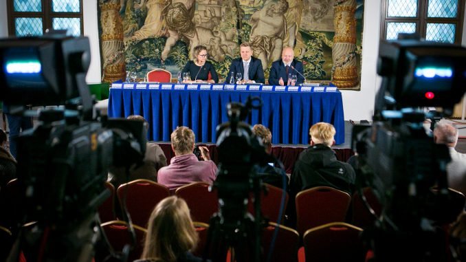 Press Conference after the Seimas elections