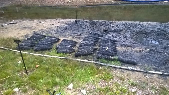 72 WWII-era explosives found in canal next to Klaipeda dolphinarium
