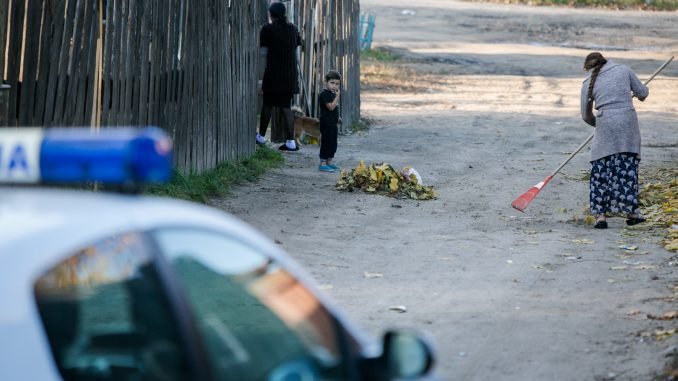 Vilnius' Roma settlement