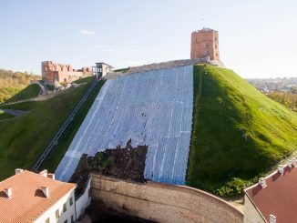 Gediminas Castle Hill