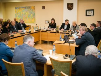 At the meeting of the Homeland Union – Lithuanian Christian Democrats board