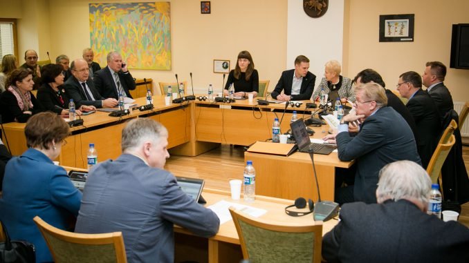 At the meeting of the Homeland Union – Lithuanian Christian Democrats board
