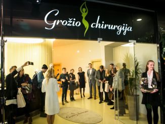 Opening of the Grožio Chirurgija clinic