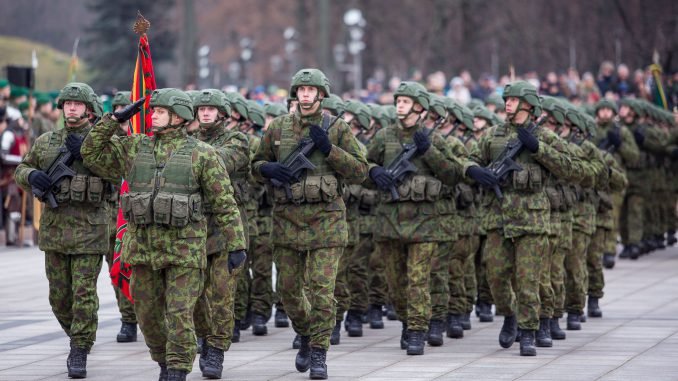 Lithuanian Armed Forces Day Parade