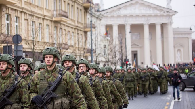 Lithuanian Armed Forces Day