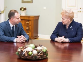 Aurelijus Veryga, Dalia Grybauskaitė