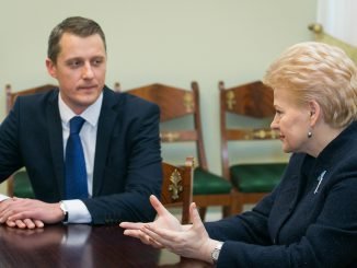 Žygimantas Vaičiūnas, Dalia Grybauskaitė