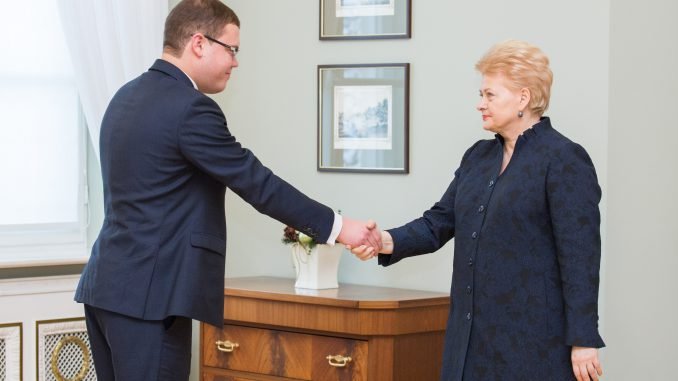 Julius Pagojus ir Dalia Grybauskaitė