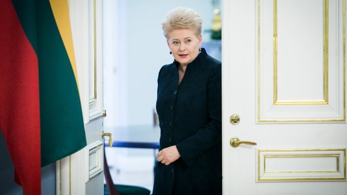 President Grybauskaitė
