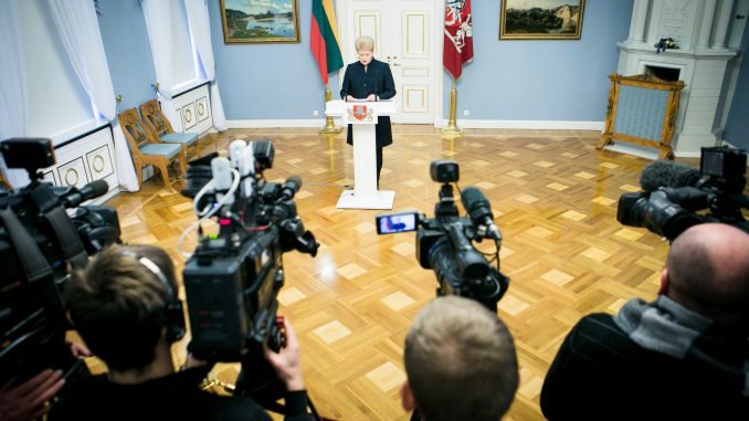 D. Grybauskaitė appoints Skvernelis-led Cabinet