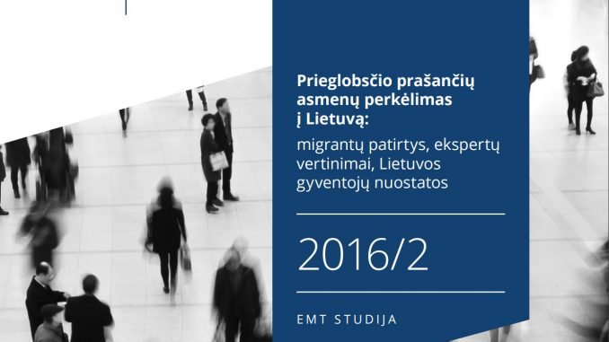 Resettlement and relocation in Lithuania Study IOM Vilnius
