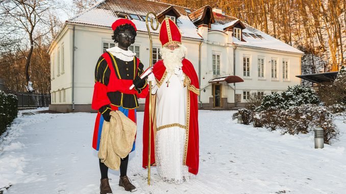 Sinterklaas at the Dutch Ambassador's Residence