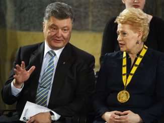 Petro Porošenka ir Dalia Grybauskaitė