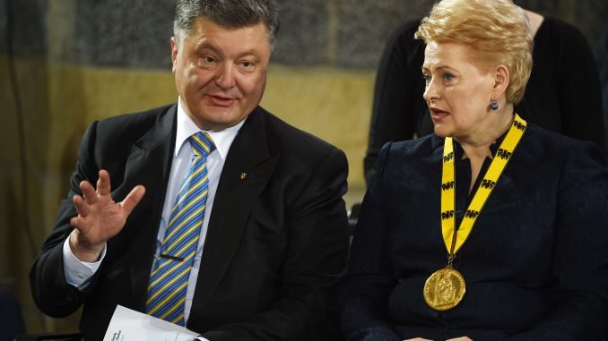 Petro Porošenka ir Dalia Grybauskaitė