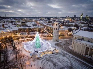 Vilnius' Christmas tree