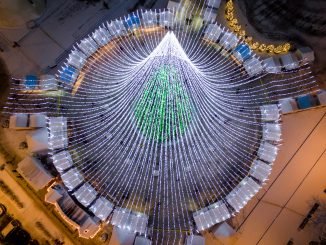 Vilnius Christmas tree