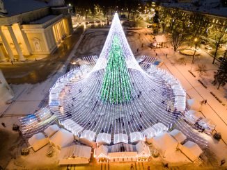 Vilnius Christmas tree