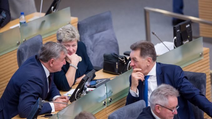 Social Democrats in the Seimas