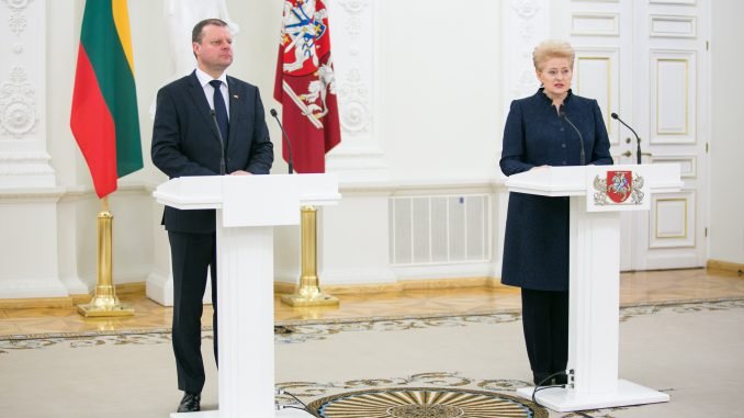 Saulius Skvernelis, Dalia Grybauskaitė