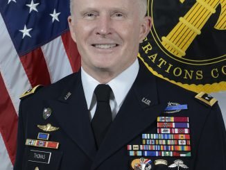 General Raymond Thomas, commander of the United States Special Operations Command