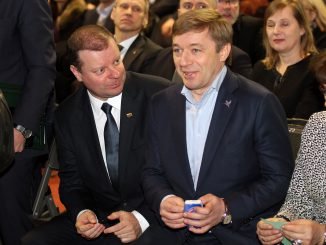 Saulius Skvernelis ir Ramūnas Karbauskis