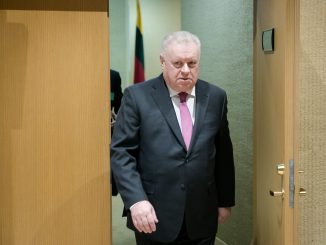 Russian ambassador to Lithuania Alexander Udaltsov